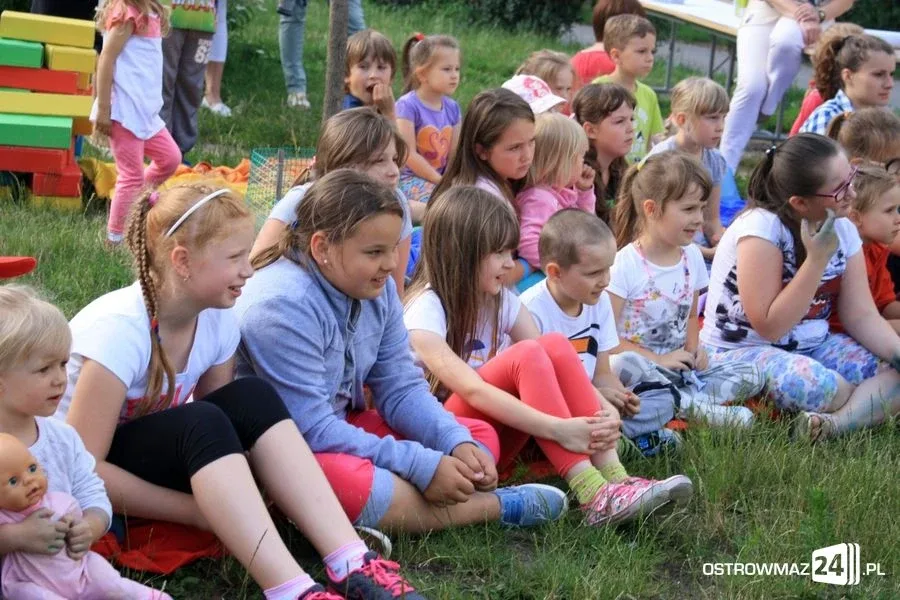 Wakacyjne podwórko rozpoczęło lato w MDK (zdjęcia)
