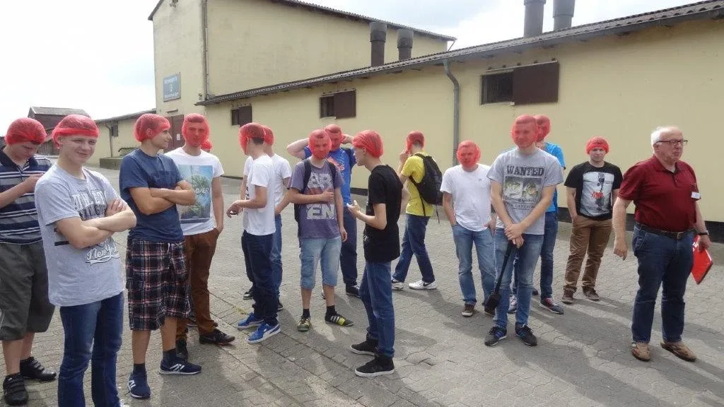 Uczniowie ZS CKR na zagranicznym stażu (zdjęcia)