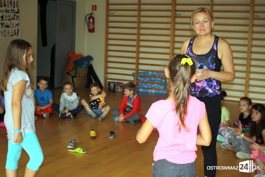 Półkolonie letnie w MOSiR (zdjęcia)