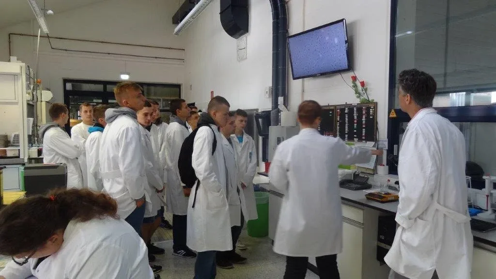 Uczniowie ZS CKR na zagranicznym stażu (zdjęcia)