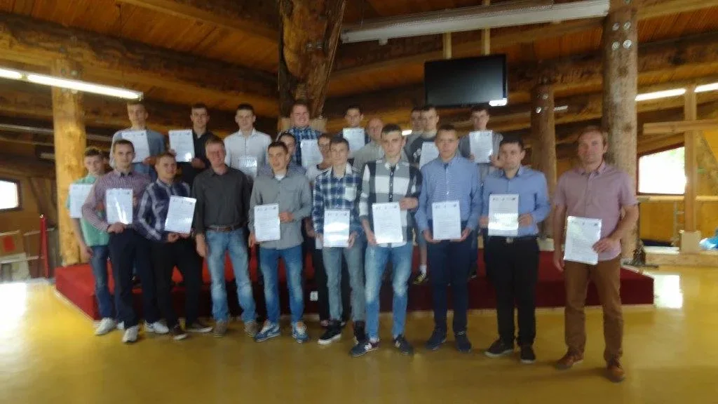 Uczniowie ZS CKR na zagranicznym stażu (zdjęcia)