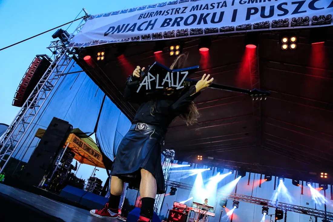 Koncert Łez na Dniach Broku i Puszczy Białej (foto, wideo)