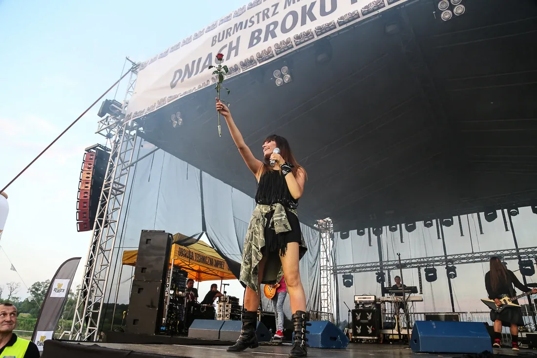 Koncert Łez na Dniach Broku i Puszczy Białej (foto, wideo)