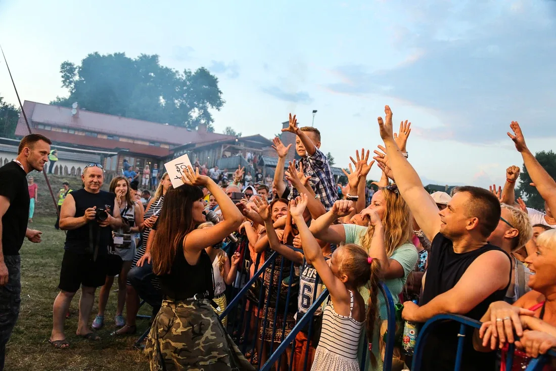 Koncert Łez na Dniach Broku i Puszczy Białej (foto, wideo)