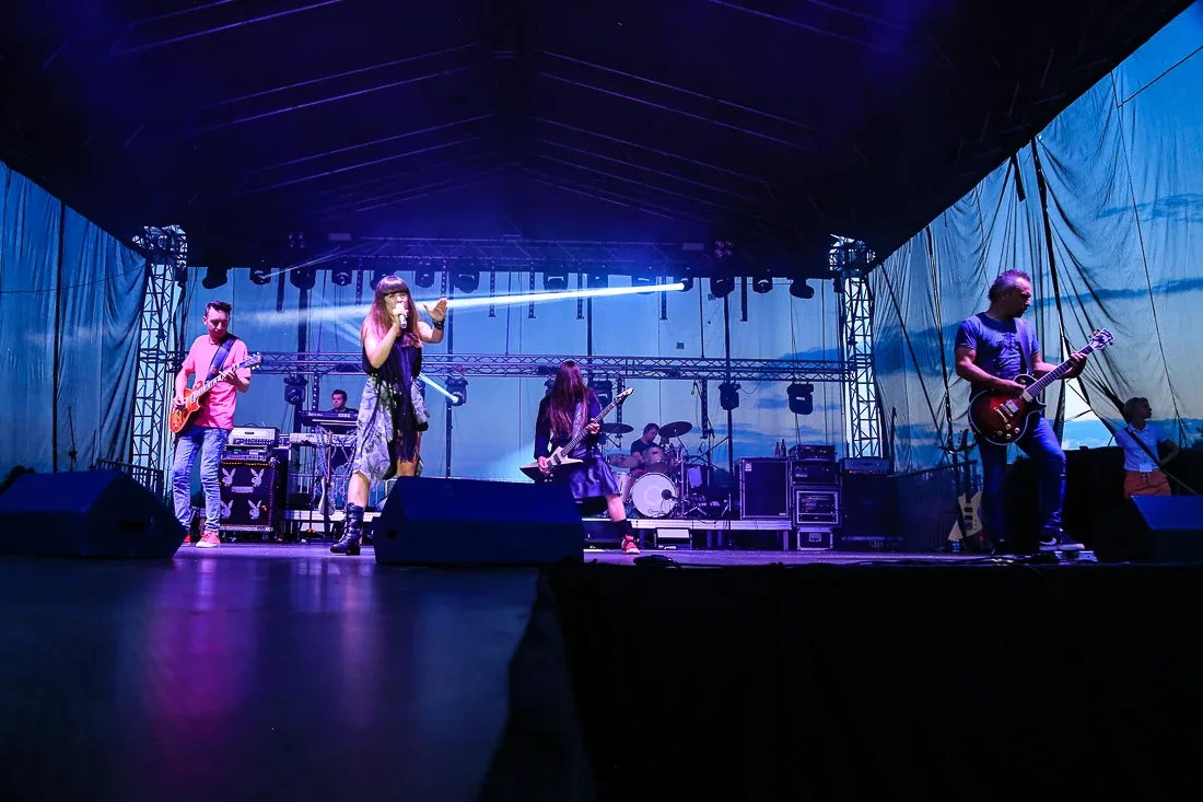 Koncert Łez na Dniach Broku i Puszczy Białej (foto, wideo)