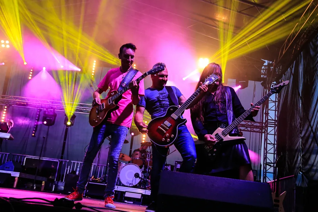 Koncert Łez na Dniach Broku i Puszczy Białej (foto, wideo)