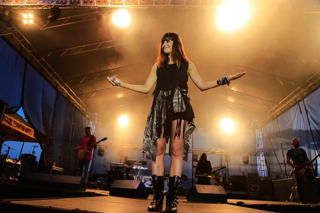Koncert Łez na Dniach Broku i Puszczy Białej (foto, wideo)