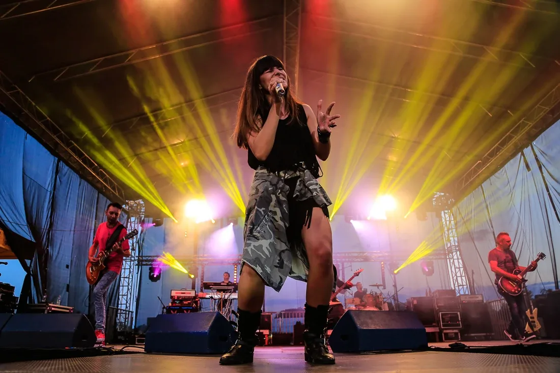 Koncert Łez na Dniach Broku i Puszczy Białej (foto, wideo)