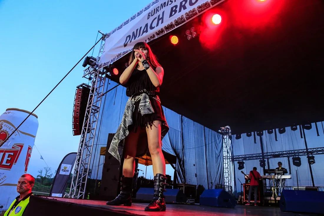 Koncert Łez na Dniach Broku i Puszczy Białej (foto, wideo)
