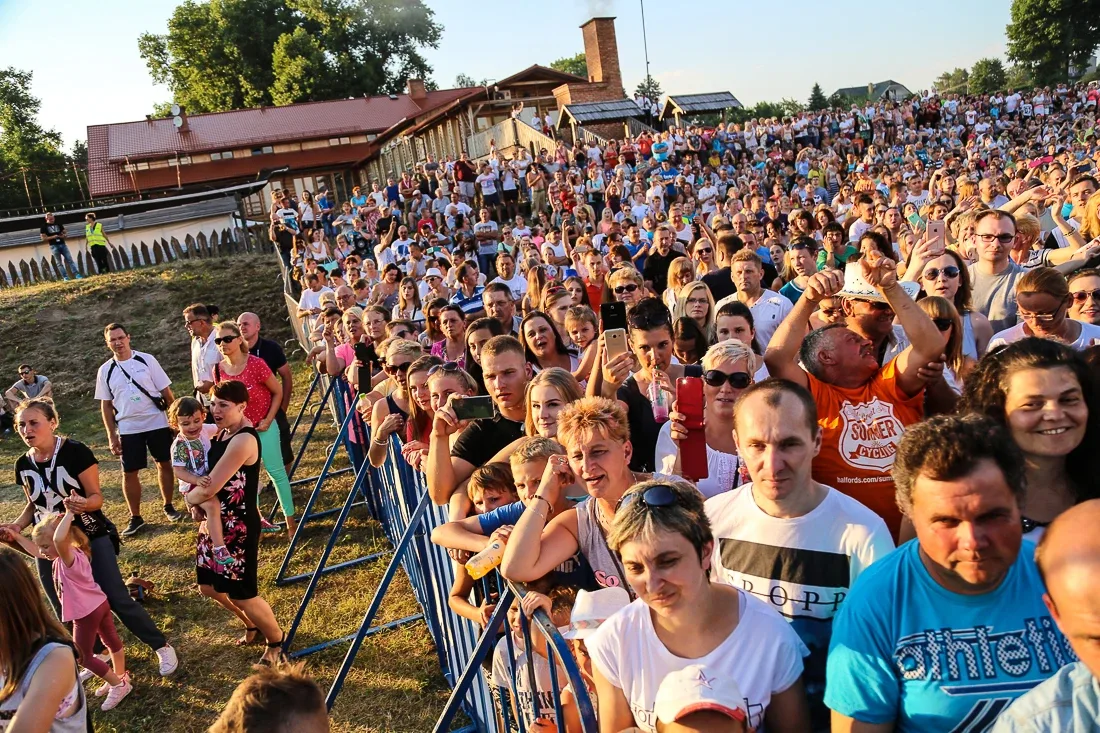Koncert zespołu Akcent w Broku (zdjęcia, wideo)