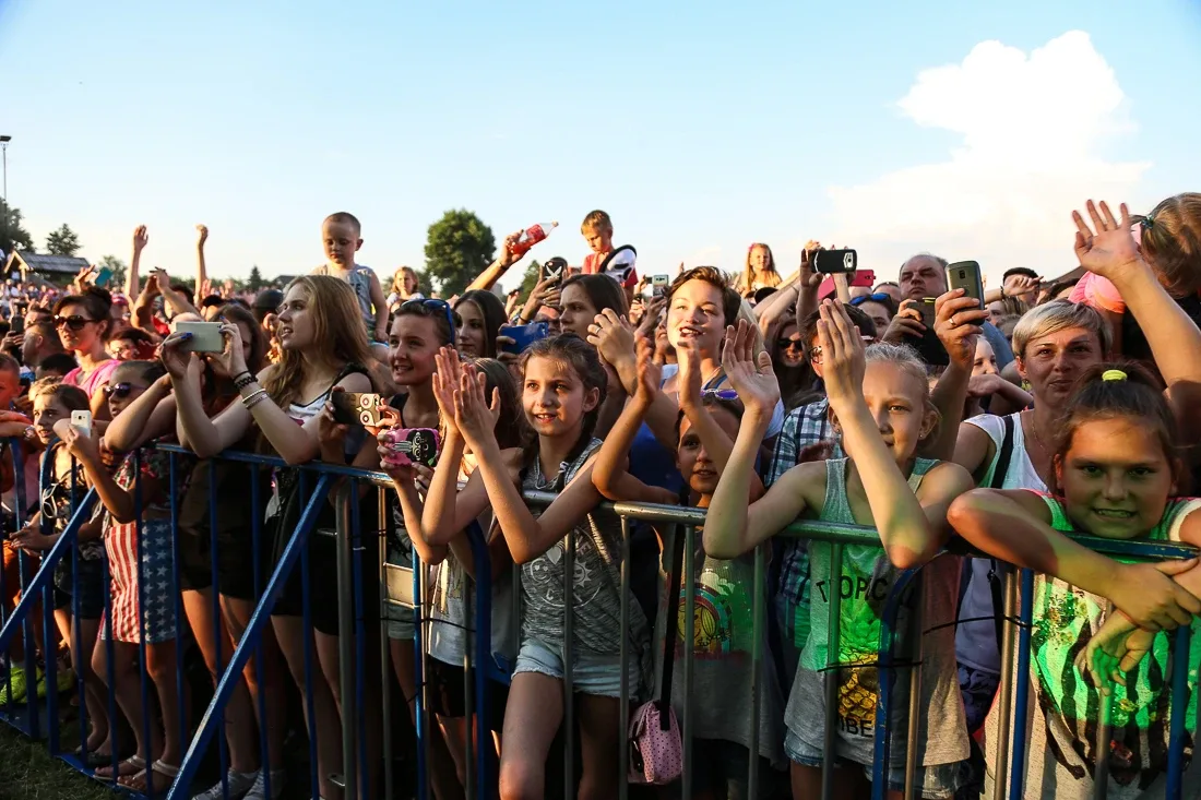 Koncert zespołu Akcent w Broku (zdjęcia, wideo)