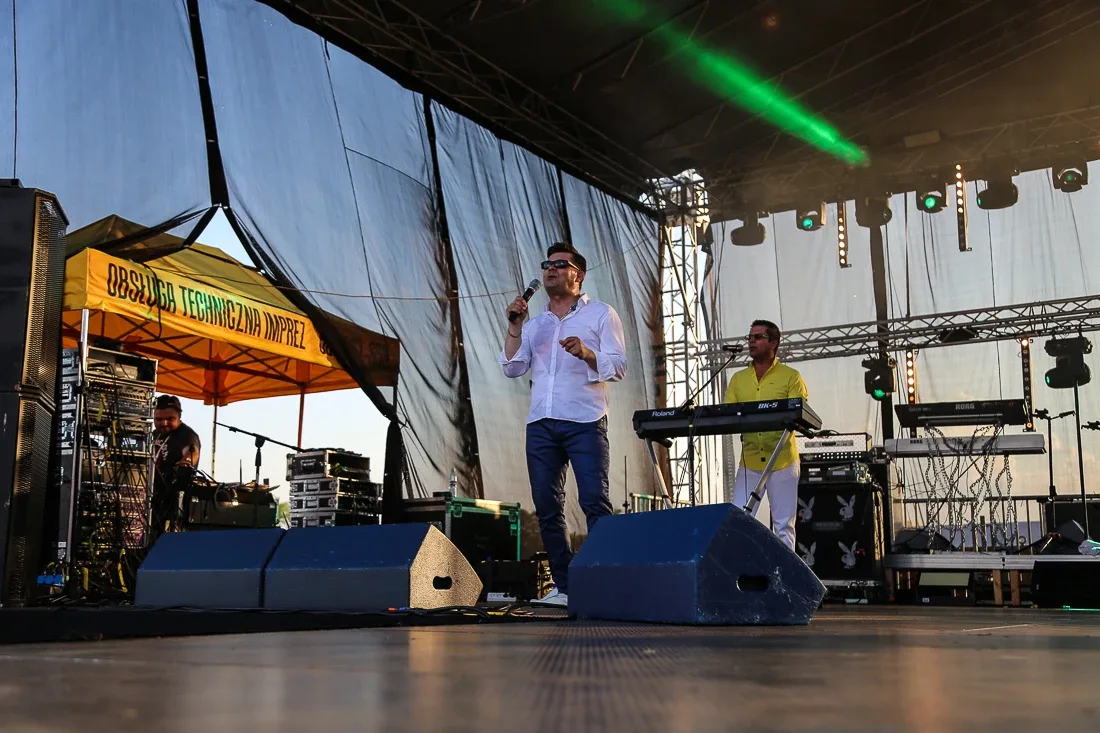 Koncert zespołu Akcent w Broku (zdjęcia, wideo)
