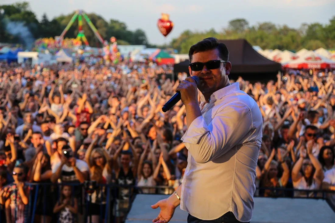 Koncert zespołu Akcent w Broku (zdjęcia, wideo)