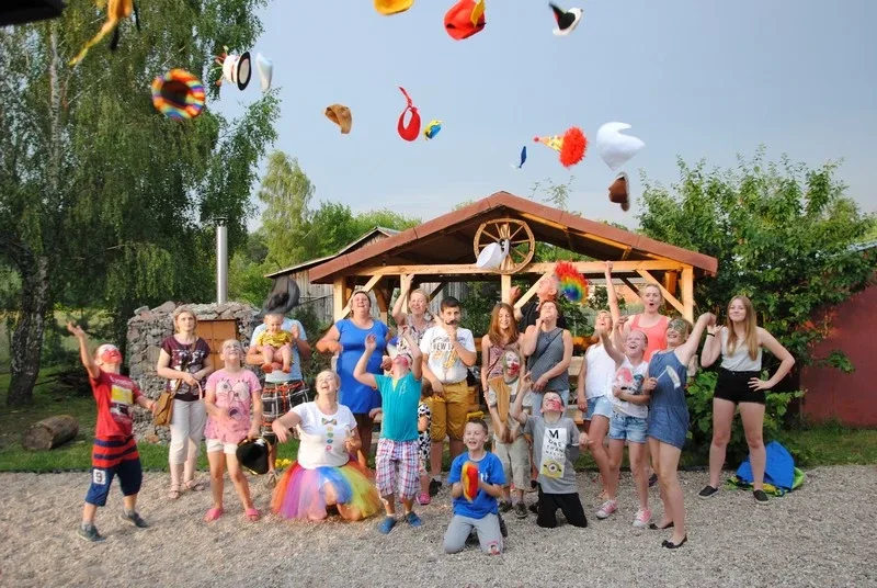 Piknik rodzinny w Rogóźni (zdjęcia)