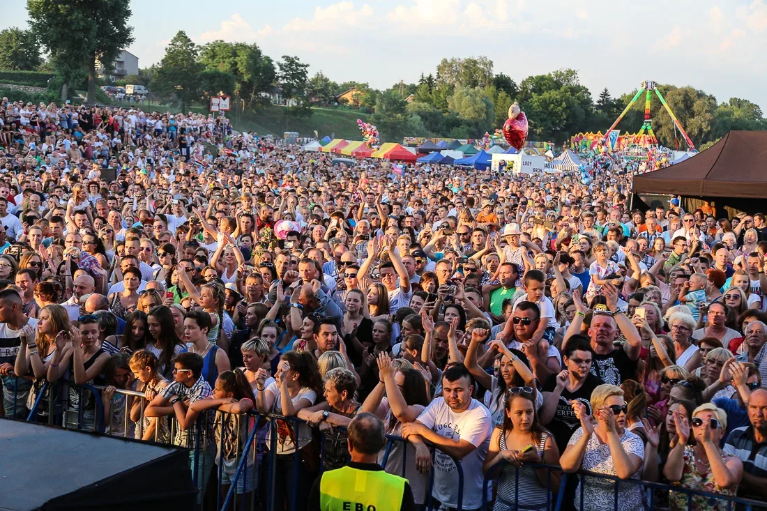 Koncert zespołu Akcent w Broku (zdjęcia, wideo)