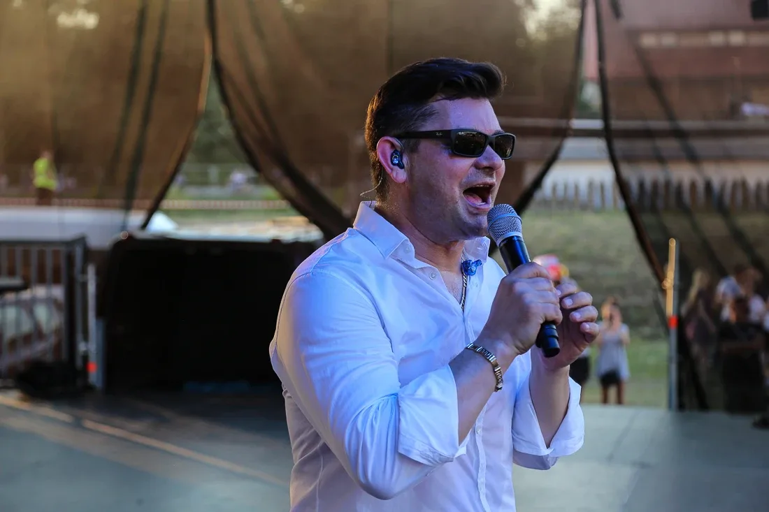Koncert zespołu Akcent w Broku (zdjęcia, wideo)