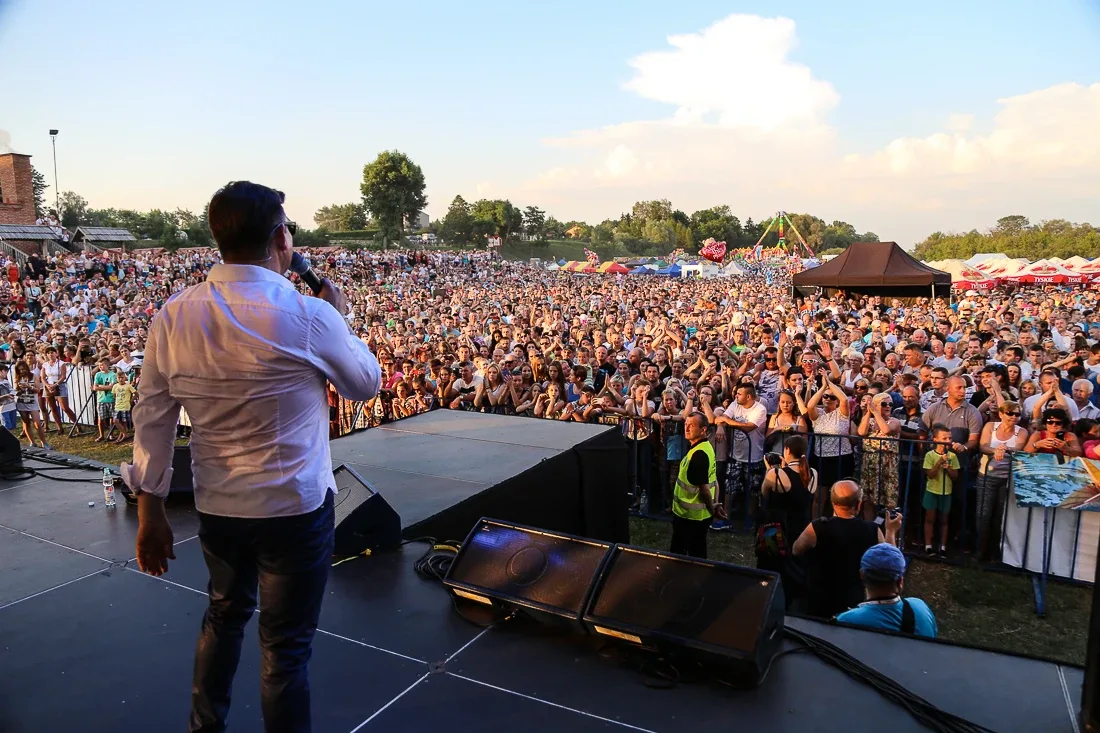 Koncert zespołu Akcent w Broku (zdjęcia, wideo)