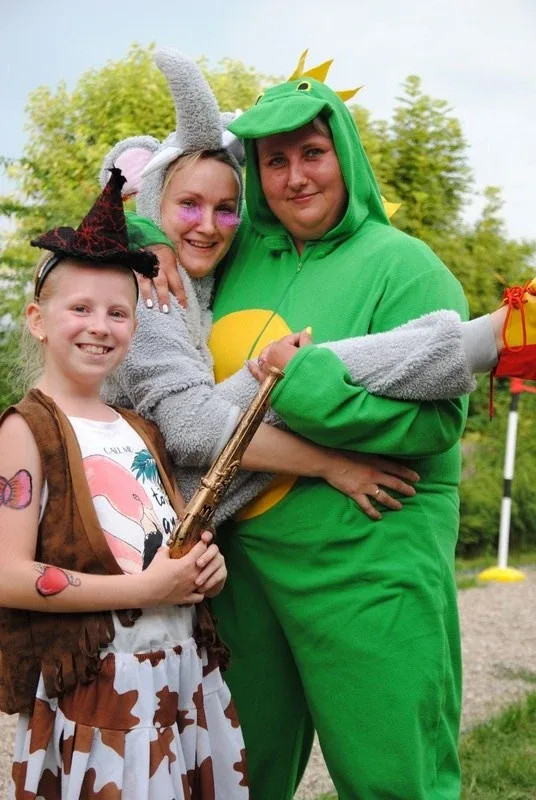 Piknik rodzinny w Rogóźni (zdjęcia)