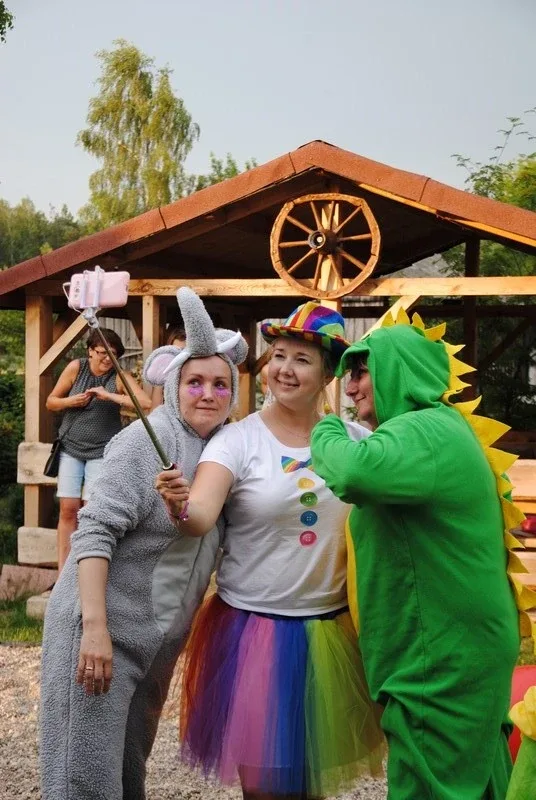 Piknik rodzinny w Rogóźni (zdjęcia)