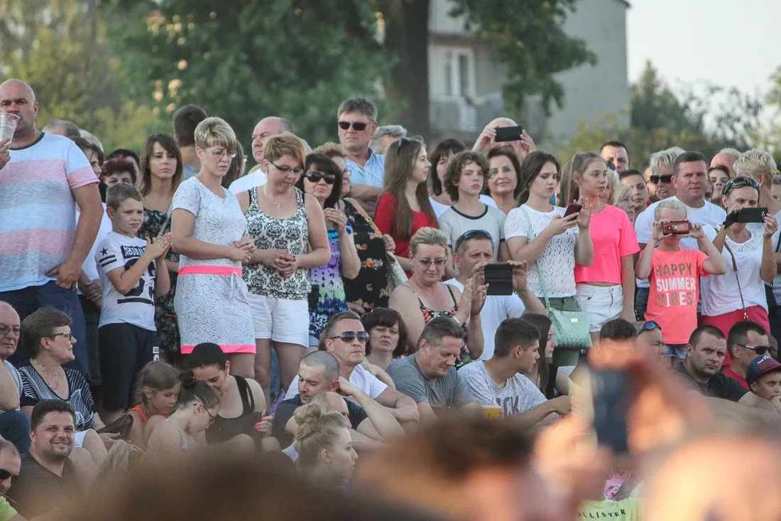 Koncert zespołu Akcent w Broku (zdjęcia, wideo)