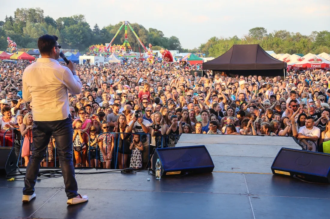 Koncert zespołu Akcent w Broku (zdjęcia, wideo)