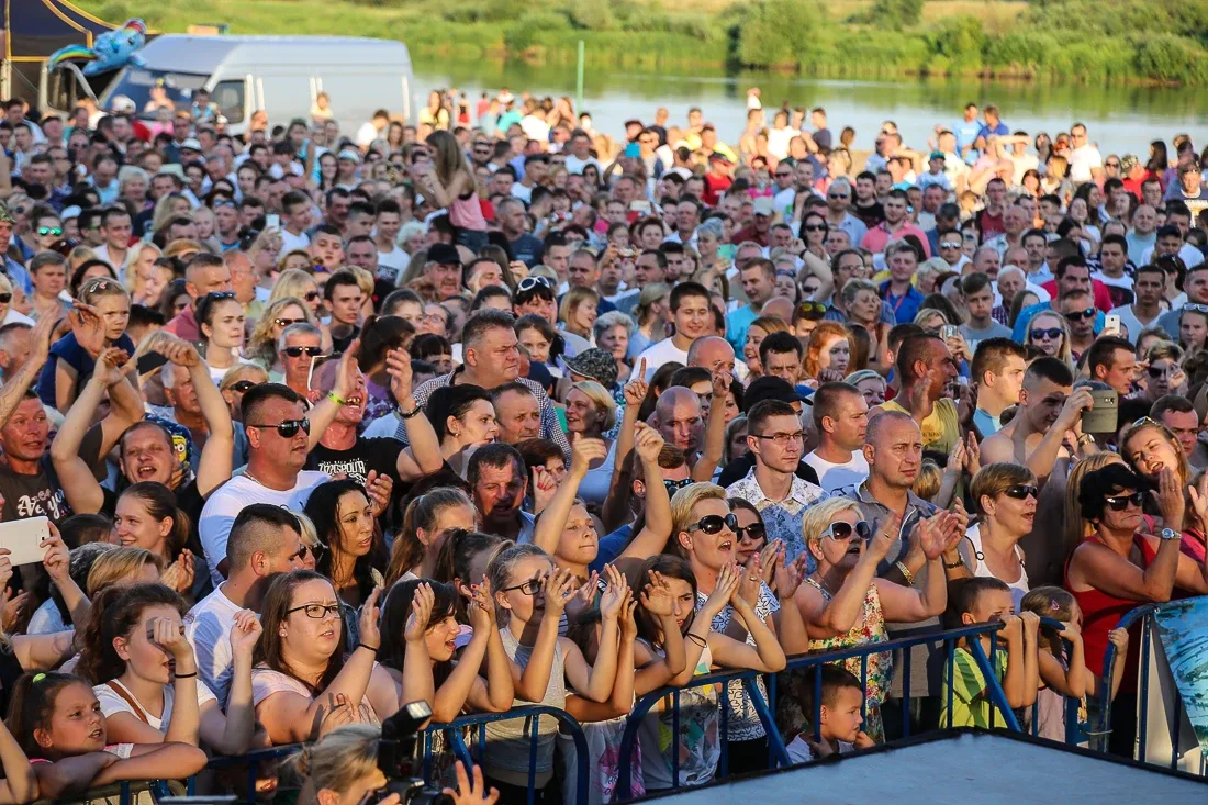 Koncert zespołu Akcent w Broku (zdjęcia, wideo)