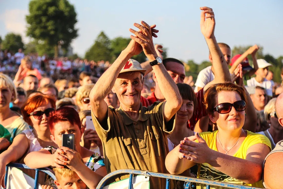 Koncert zespołu Akcent w Broku (zdjęcia, wideo)