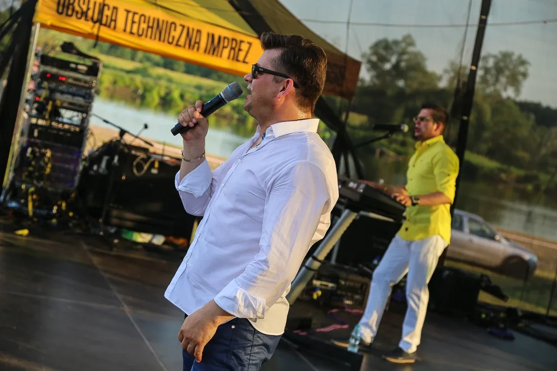Koncert zespołu Akcent w Broku (zdjęcia, wideo)