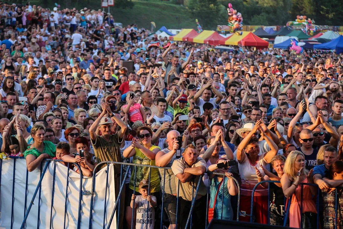 Koncert zespołu Akcent w Broku (zdjęcia, wideo)