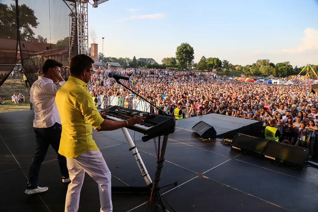 Koncert zespołu Akcent w Broku (zdjęcia, wideo)
