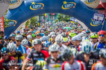 Lotto Poland Bike Marathon w Wąchocku (zdjęcia)