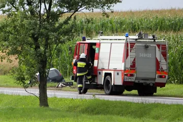 Dwa zdarzenia w jednym miejscu (zdjęcia)