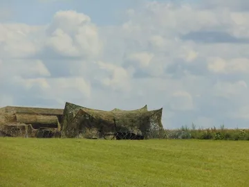 Instalacja wojskowa w Wąsewie (zdjęcia)