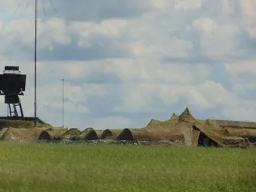Instalacja wojskowa w Wąsewie (zdjęcia)