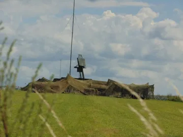 Instalacja wojskowa w Wąsewie (zdjęcia)