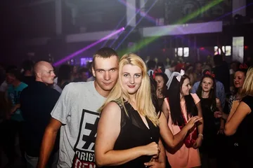 Fluo led party w klubie Capitol (zdjęcia)
