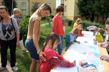 Wakacyjne podwórko rozpoczęło lato w MDK (zdjęcia)