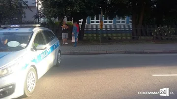 Potrącenie na ul. Sikorskiego (zdjęcia)