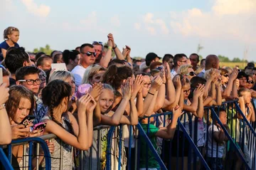 Koncert zespołu Akcent w Broku (zdjęcia, wideo)