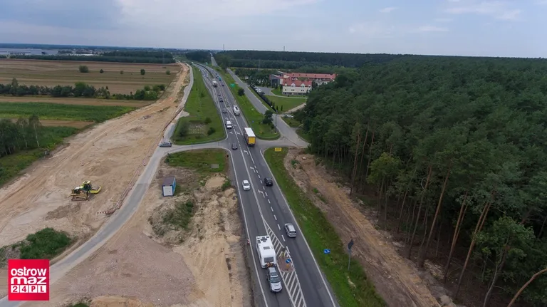 Budowa S8 idzie pełną parą (zdjęcia)