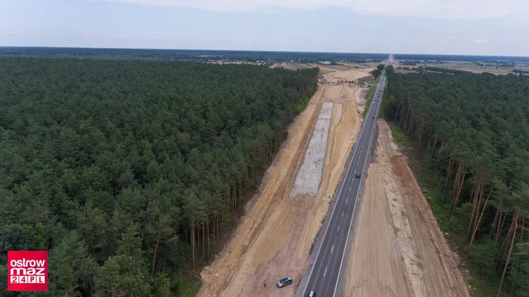 Budowa S8 idzie pełną parą (zdjęcia)