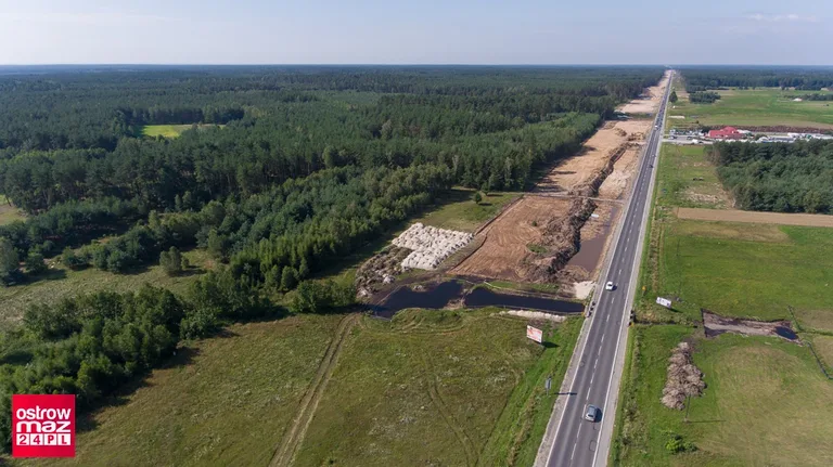 Budowa S8 idzie pełną parą (zdjęcia)