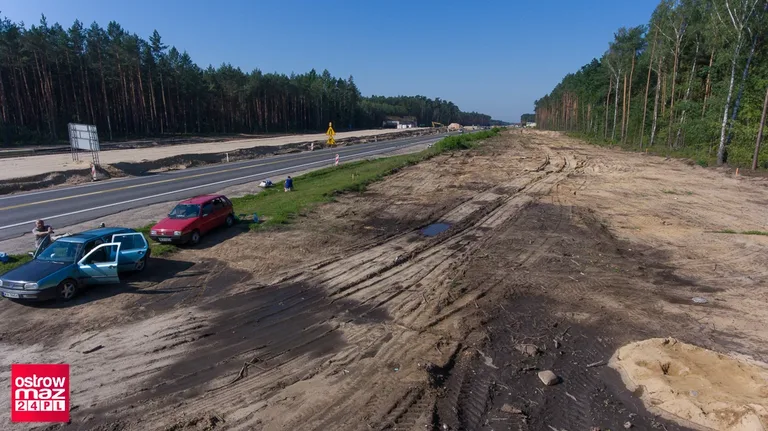 Budowa S8 idzie pełną parą (zdjęcia)
