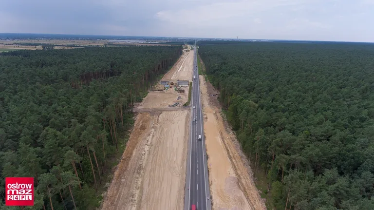 Budowa S8 idzie pełną parą (zdjęcia)