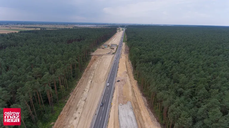 Budowa S8 idzie pełną parą (zdjęcia)