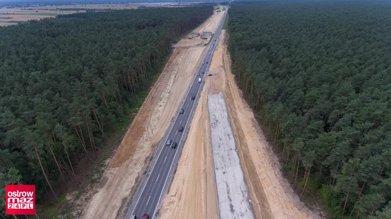 Budowa S8 idzie pełną parą (zdjęcia)