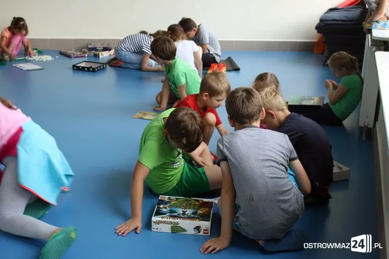Półkolonie w ostrowskim MOSiR (zdjęcia)
