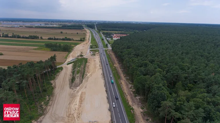 Budowa S8 idzie pełną parą (zdjęcia)