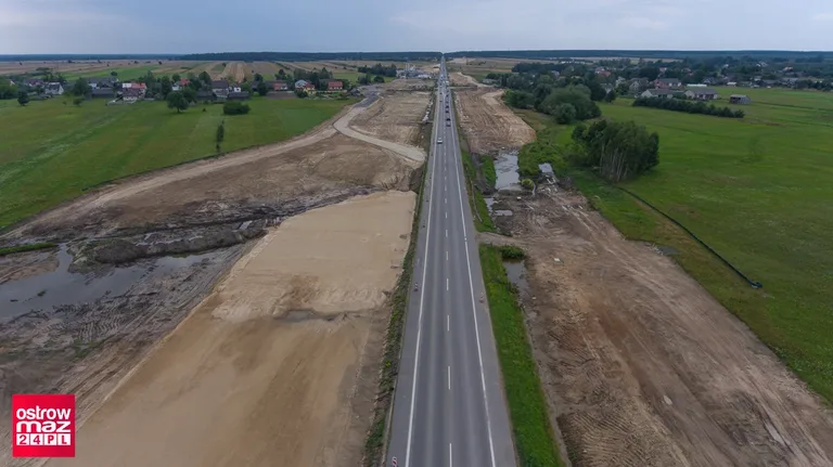 Budowa S8 idzie pełną parą (zdjęcia)