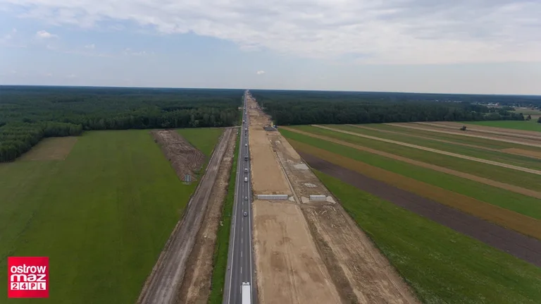 Budowa S8 idzie pełną parą (zdjęcia)